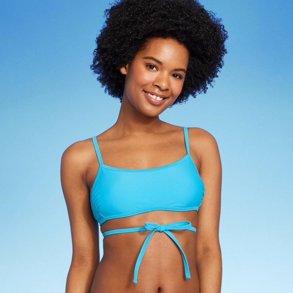 💙Women's Strappy Bralette Bikini Top-RIPPED TAG